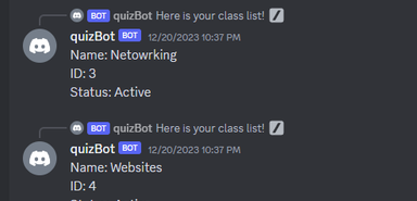 Quizbot picture