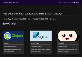 Bun Blog Update picture
